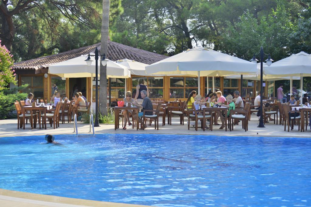 Cirali Hotel Odile Zewnętrze zdjęcie