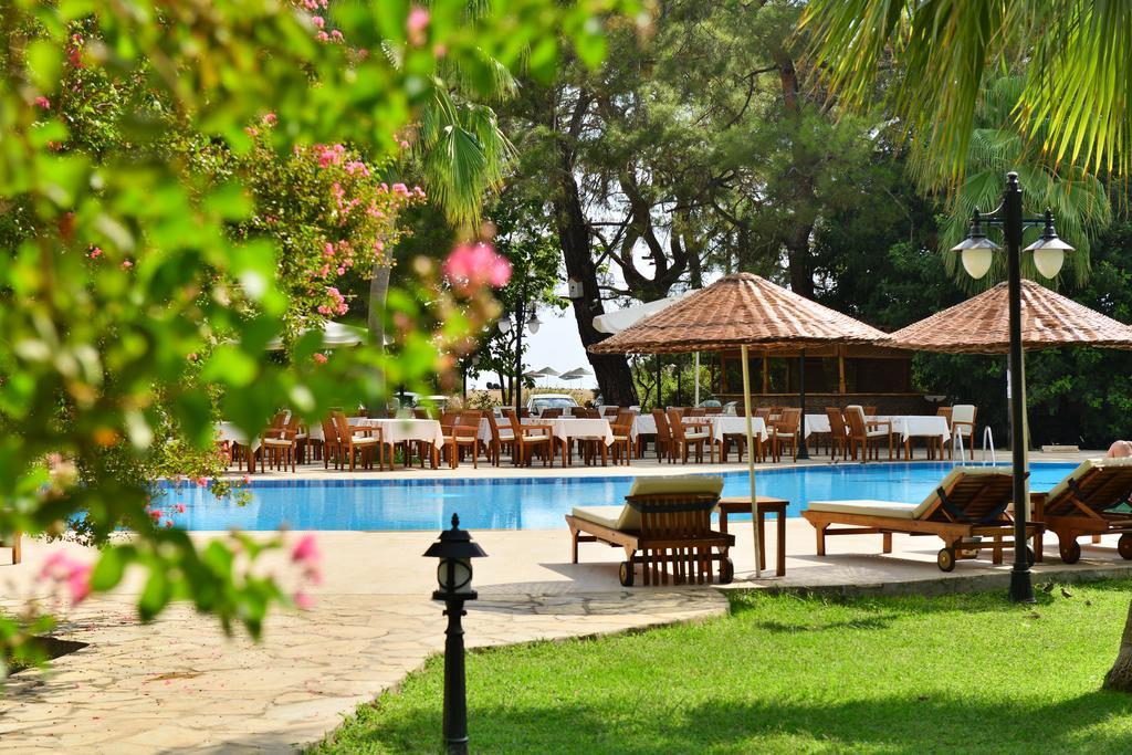 Cirali Hotel Odile Zewnętrze zdjęcie