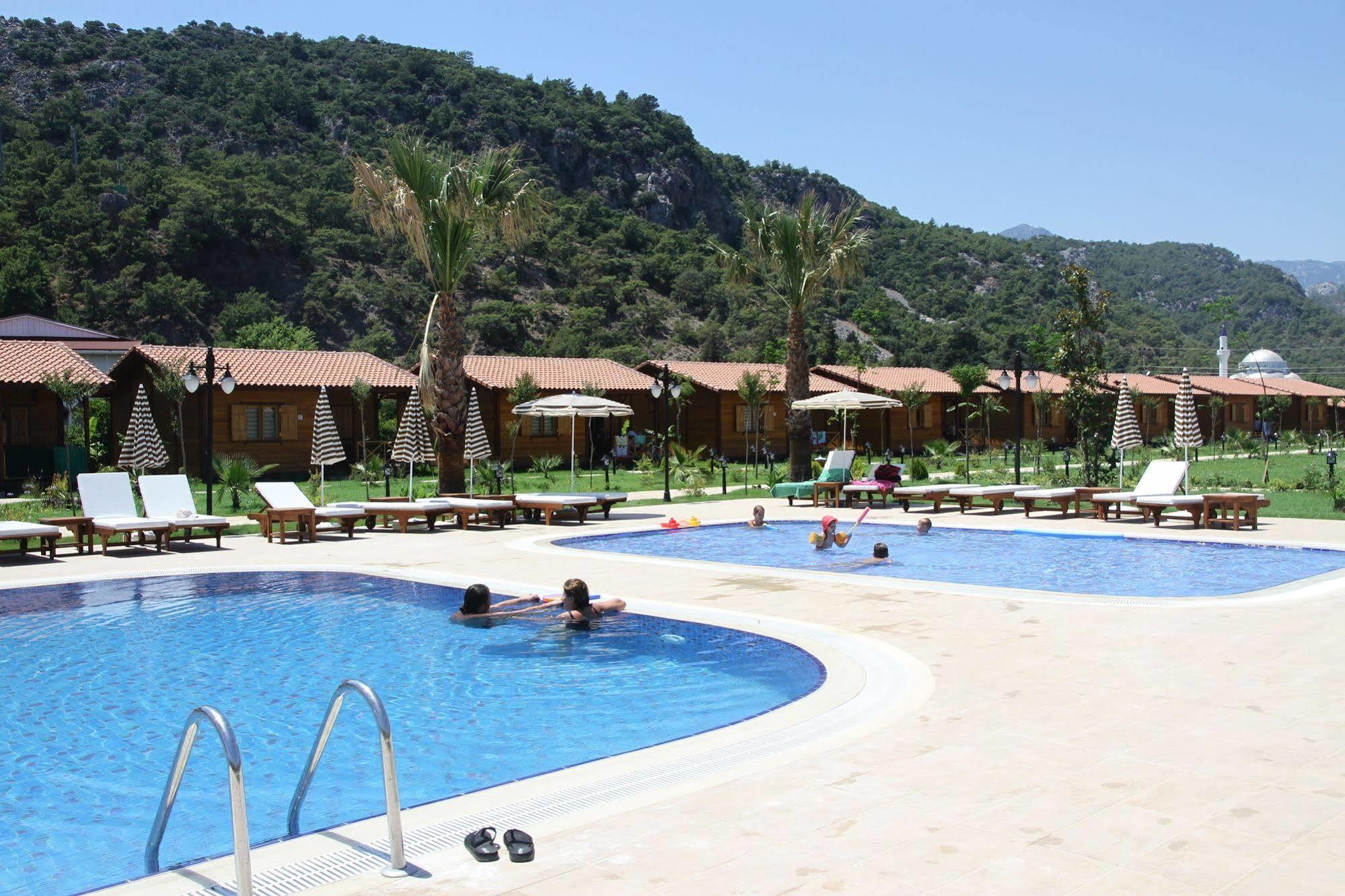 Cirali Hotel Odile Zewnętrze zdjęcie