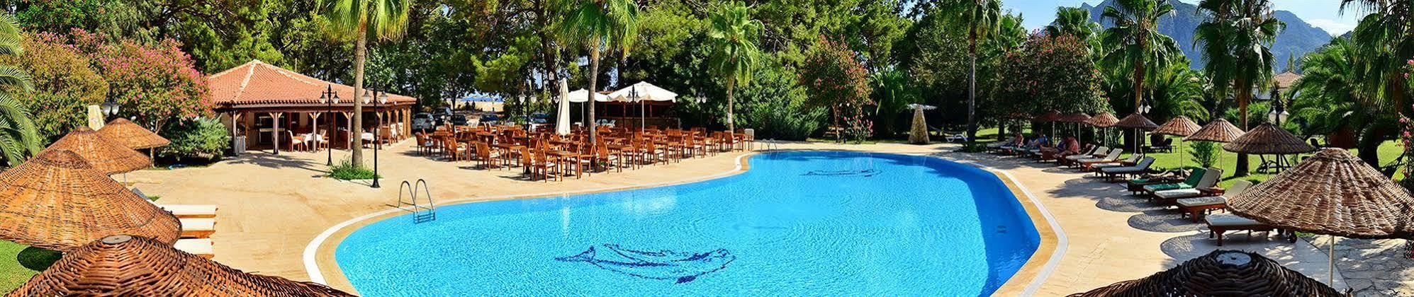 Cirali Hotel Odile Zewnętrze zdjęcie