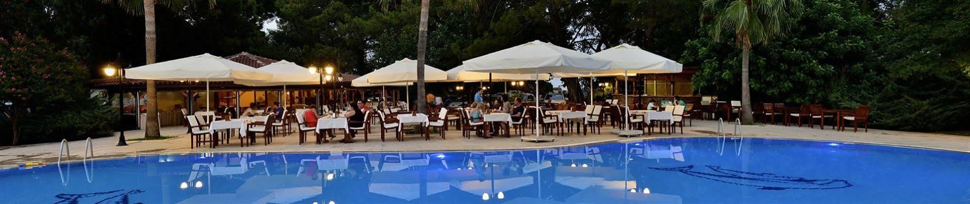 Cirali Hotel Odile Zewnętrze zdjęcie