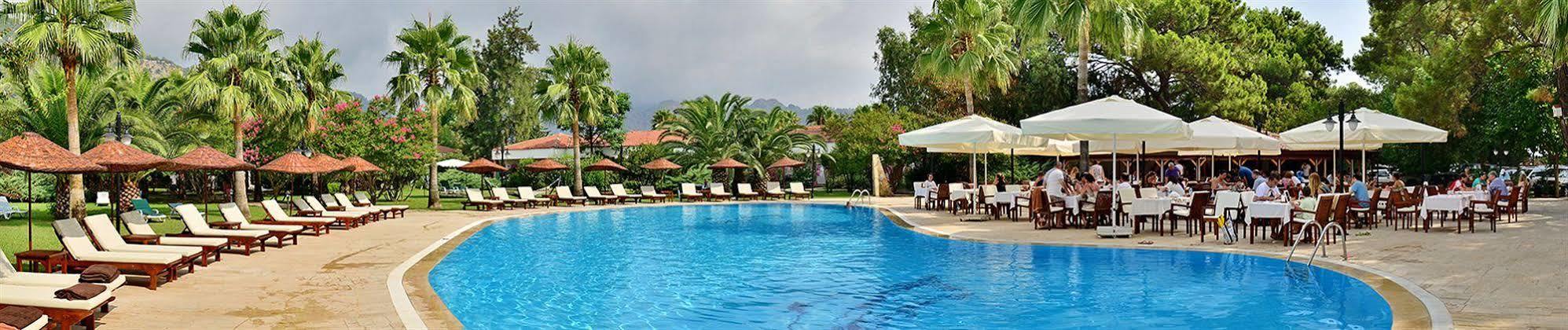 Cirali Hotel Odile Zewnętrze zdjęcie