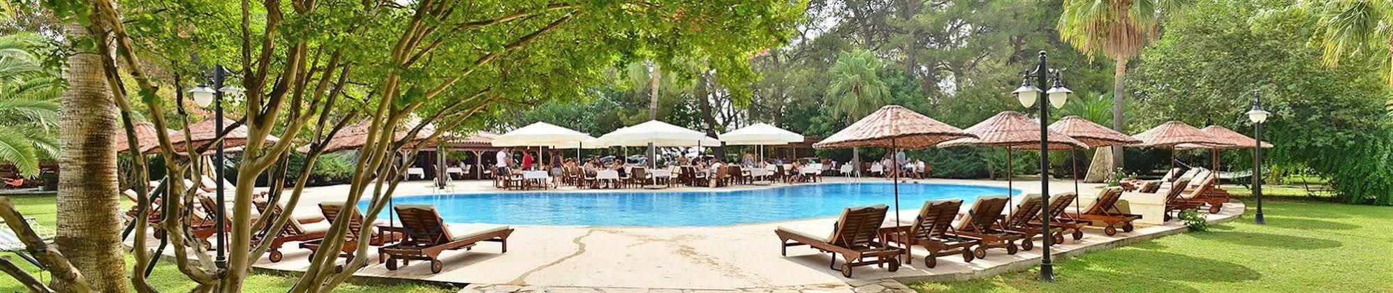 Cirali Hotel Odile Zewnętrze zdjęcie
