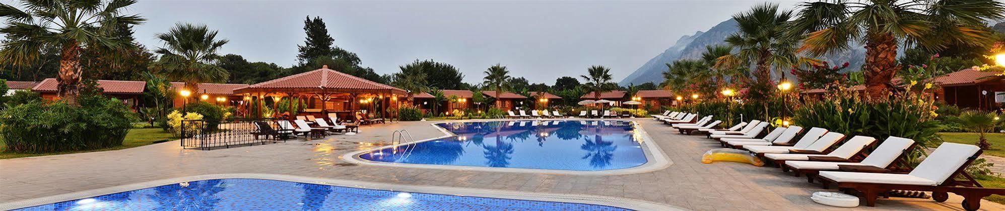Cirali Hotel Odile Zewnętrze zdjęcie