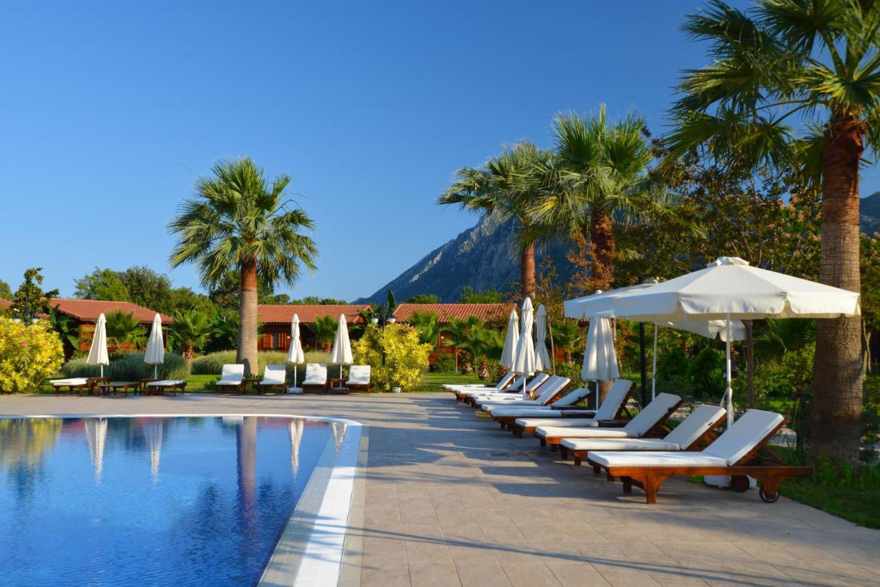 Cirali Hotel Odile Zewnętrze zdjęcie